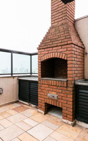Apartamento à venda com 189m², 3 quartos e 4 vagasVaranda Gourmet - Churrasqueira