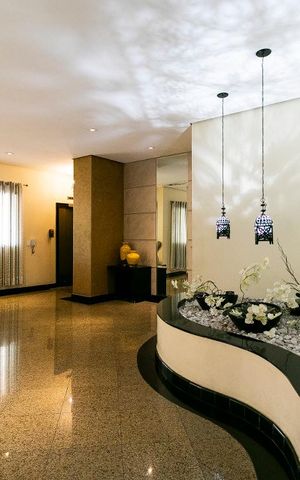 Apartamento à venda com 189m², 3 quartos e 4 vagasHall de Entrada