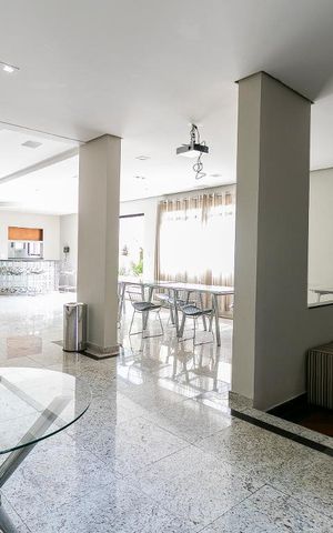 Apartamento à venda com 189m², 3 quartos e 4 vagasÁrea comum - Salão de festas