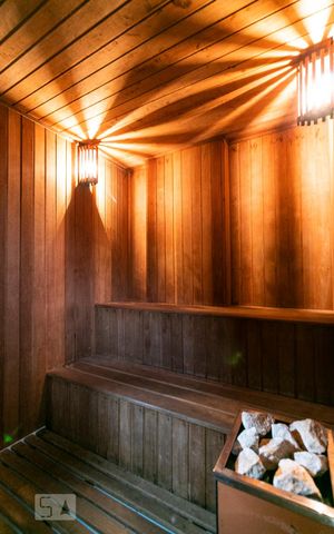 Apartamento à venda com 189m², 3 quartos e 4 vagasÁrea comum - Sauna