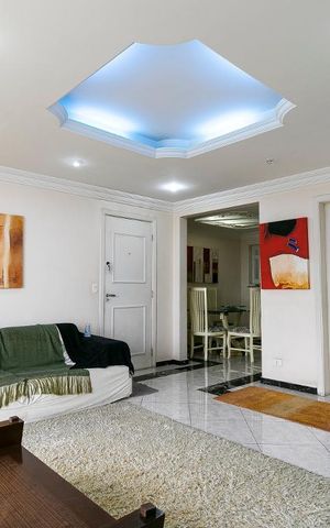 Apartamento à venda com 189m², 3 quartos e 4 vagasSala