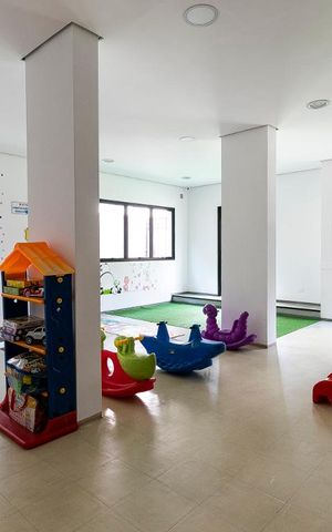Apartamento à venda com 189m², 3 quartos e 4 vagasÁrea comum - Brinquedoteca