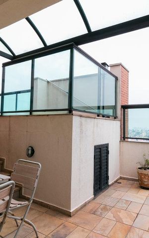 Apartamento à venda com 189m², 3 quartos e 4 vagasVaranda Gourmet - Churrasqueira