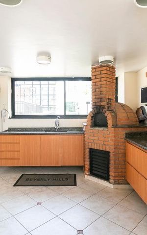 Apartamento à venda com 189m², 3 quartos e 4 vagasÁrea comum - Churrasqueira