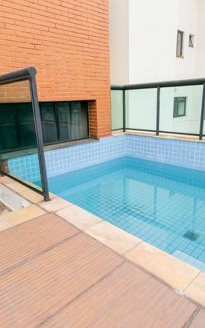 Apartamento à venda com 189m², 3 quartos e 4 vagasVaranda Gourmet - Piscina