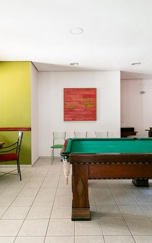 Apartamento à venda com 189m², 3 quartos e 4 vagasÁrea comum - Salão de jogos