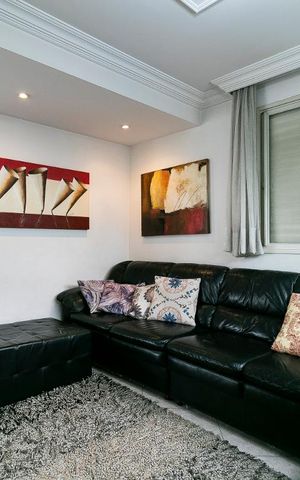 Apartamento à venda com 189m², 3 quartos e 4 vagasSala