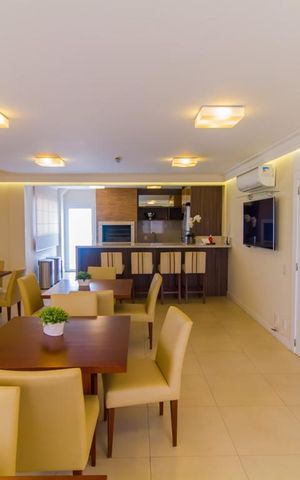 Apartamento para alugar com 121m², 3 quartos e 2 vagas Apartamento para alugar com 121m², 3 quartos e 2 vagasSalão de Festas