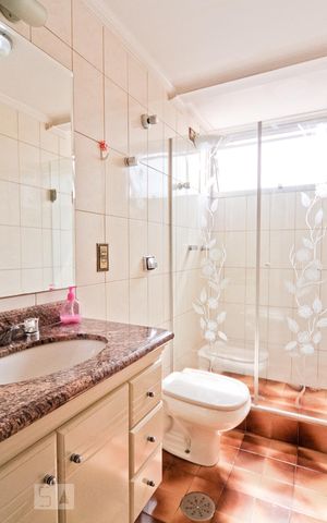 Apartamento à venda com 90m², 3 quartos e 1 vaga Apartamento à venda com 90m², 3 quartos e 1 vagaBanheiro