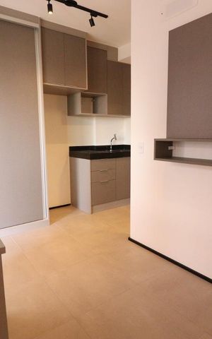 Studio à venda com 21m², 1 quarto e sem vagaStudio