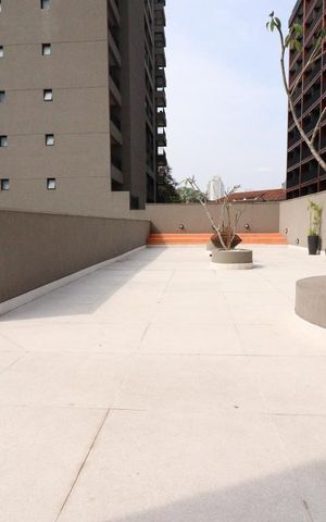 Studio à venda com 21m², 1 quarto e sem vagaÁrea Comum