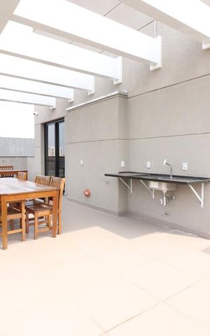 Studio à venda com 21m², 1 quarto e sem vagaÁrea Comum