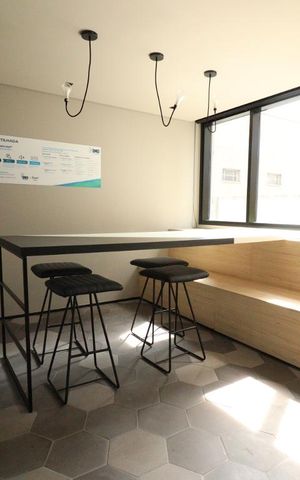 Studio à venda com 21m², 1 quarto e sem vagaÁrea Comum