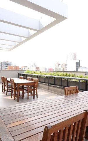 Studio à venda com 21m², 1 quarto e sem vagaÁrea Comum