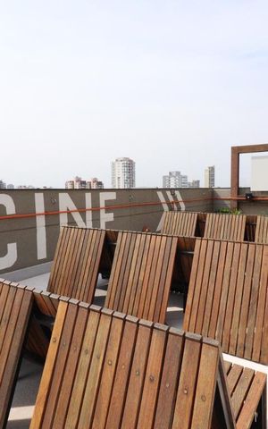 Studio à venda com 21m², 1 quarto e sem vagaÁrea Comum