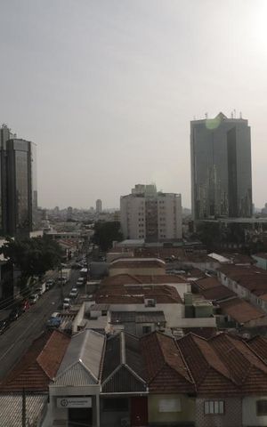 Studio à venda com 29m², 1 quarto e 1 vagaVista do Quarto