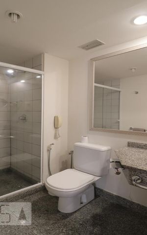 Studio à venda com 29m², 1 quarto e 1 vagaBanheiro