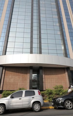 Studio à venda com 29m², 1 quarto e 1 vagaFachada