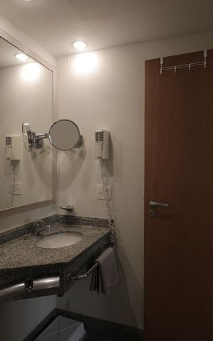 Studio à venda com 29m², 1 quarto e 1 vagaBanheiro