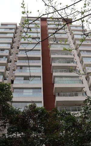 Apartamento à venda com 160m², 1 quarto e 2 vagasFachada