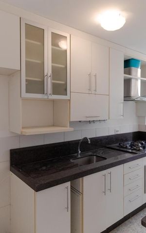 Apartamento para alugar com 120m², 2 quartos e 3 vagasCozinha