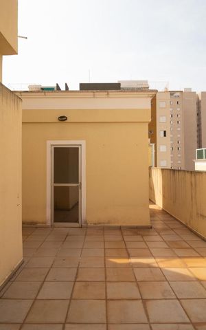 Apartamento para alugar com 120m², 2 quartos e 3 vagasTerraço