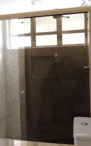 Apartamento à venda com 73m², 3 quartos e 1 vagaBanheiro da Suite