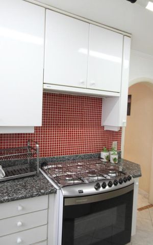Casa de condomínio à venda com 245m², 5 quartos e 4 vagasCozinha