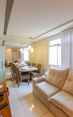 Apartamento para alugar com 60m², 2 quartos e 1 vaga Apartamento para alugar com 60m², 2 quartos e 1 vagaSala