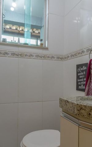 Casa à venda com 65m², 2 quartos e 2 vagas Casa à venda com 65m², 2 quartos e 2 vagasLavabo