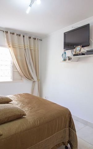 Casa à venda com 200m², 2 quartos e 2 vagasQuarto 2 - Suíte