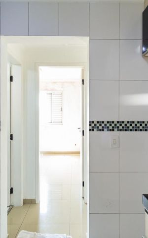 Apartamento à venda com 43m², 2 quartos e 1 vaga Apartamento à venda com 43m², 2 quartos e 1 vagaCozinha