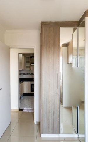 Apartamento à venda com 43m², 2 quartos e 1 vaga Apartamento à venda com 43m², 2 quartos e 1 vagaQuarto 2