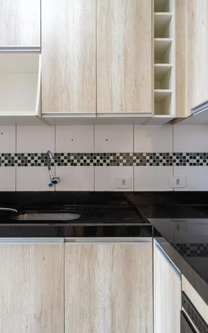 Apartamento à venda com 43m², 2 quartos e 1 vaga Apartamento à venda com 43m², 2 quartos e 1 vagaCozinha