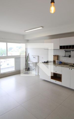 Apartamento para alugar com 40m², 1 quarto e 1 vagaSala / Cozinha