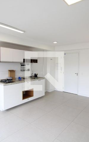 Apartamento para alugar com 40m², 1 quarto e 1 vagaSala / Cozinha