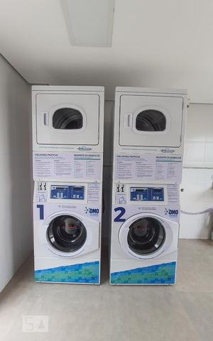 Apartamento para alugar com 40m², 2 quartos e 1 vaga Apartamento para alugar com 40m², 2 quartos e 1 vagaLavanderia