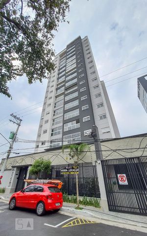 Apartamento para alugar com 40m², 2 quartos e 1 vaga Apartamento para alugar com 40m², 2 quartos e 1 vagaFachada