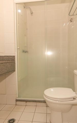 Studio à venda com 35m², 1 quarto e 1 vaga Studio à venda com 35m², 1 quarto e 1 vagaBanheiro
