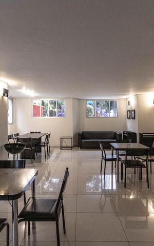 Apartamento à venda com 60m², 2 quartos e 1 vaga Apartamento à venda com 60m², 2 quartos e 1 vagaárea comum do prédio