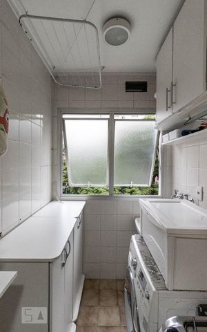 Apartamento à venda com 60m², 2 quartos e 1 vaga Apartamento à venda com 60m², 2 quartos e 1 vagaárea de serviço