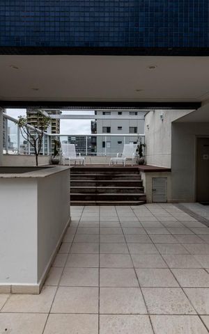 Apartamento para alugar com 47m², 1 quarto e 1 vaga Apartamento para alugar com 47m², 1 quarto e 1 vagaárea comum do prédio