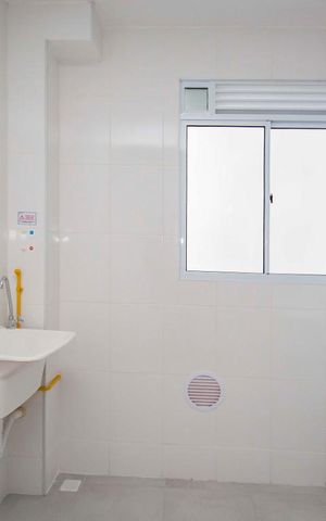 Apartamento à venda com 47m², 2 quartos e 1 vaga Apartamento à venda com 47m², 2 quartos e 1 vagaLavanderia