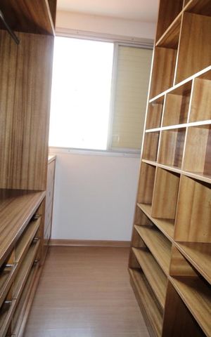 Apartamento à venda com 120m², 2 quartos e 1 vagaCloset da Suíte