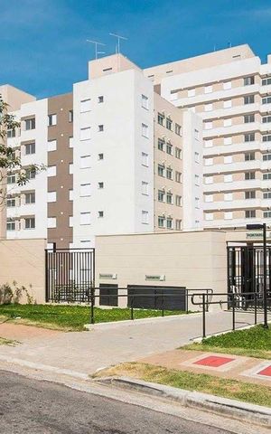 Apartamento à venda com 44m², 2 quartos e 1 vagaFachada