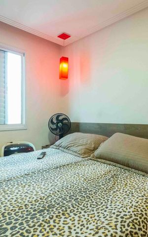 Apartamento à venda com 44m², 2 quartos e 1 vagaQuarto 1