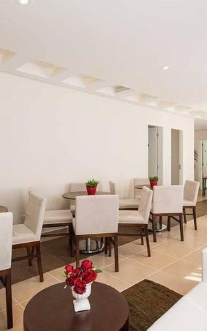 Apartamento à venda com 44m², 2 quartos e 1 vagaSalão de Festas