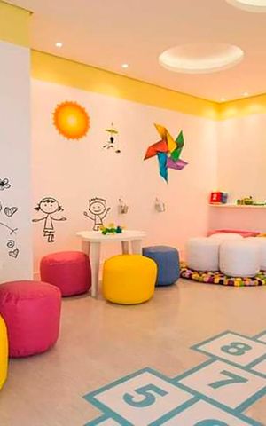 Apartamento à venda com 44m², 2 quartos e 1 vagaBrinquedoteca