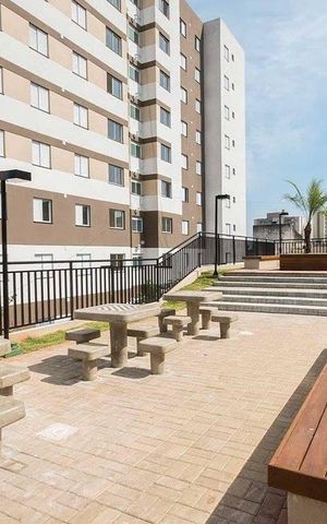 Apartamento à venda com 44m², 2 quartos e 1 vagaÁrea Externa