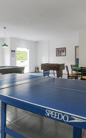 Apartamento para alugar com 71m², 2 quartos e 1 vagaArea Comum Pingpog